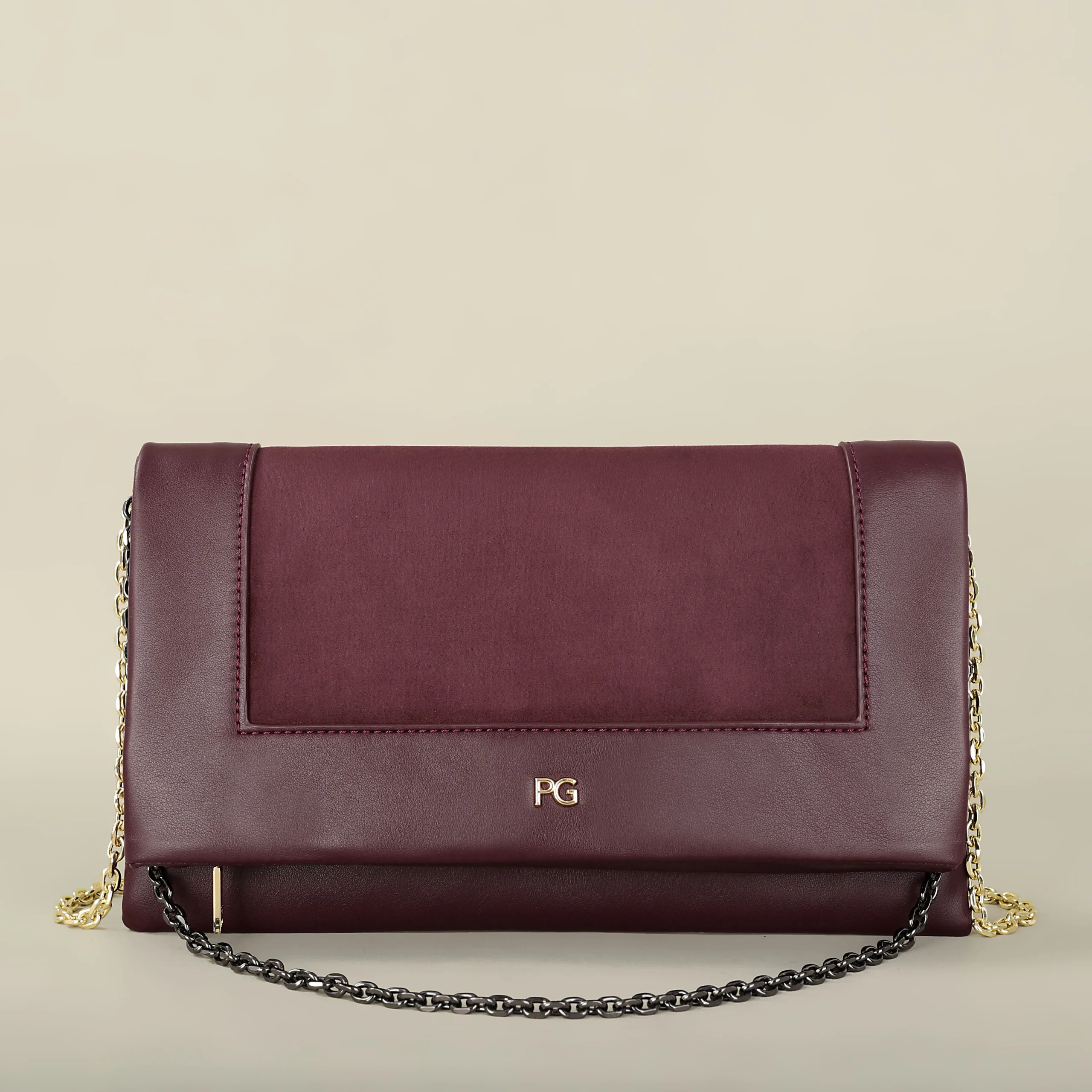 PG High-End Design Lightweight Simple Single Shoulder Bag 2026 Latest Style Classic Single Satchel Bag