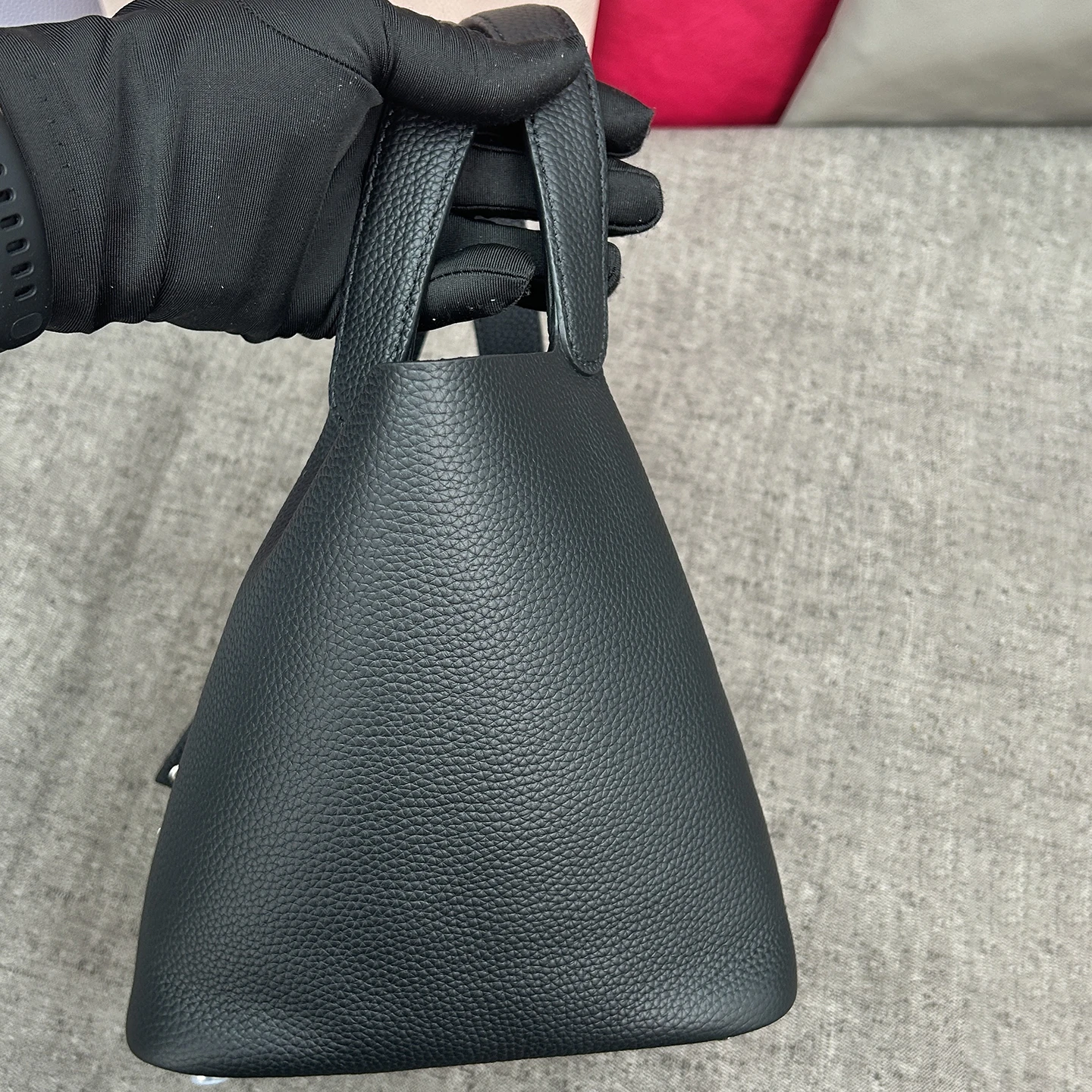 MENDY Women Bags Handbags Bucket Bag Real Leathe Fashion Tote Bag Genuine Leather Luxury Desginer Big Size Large Lady Hand Bags - Image 3