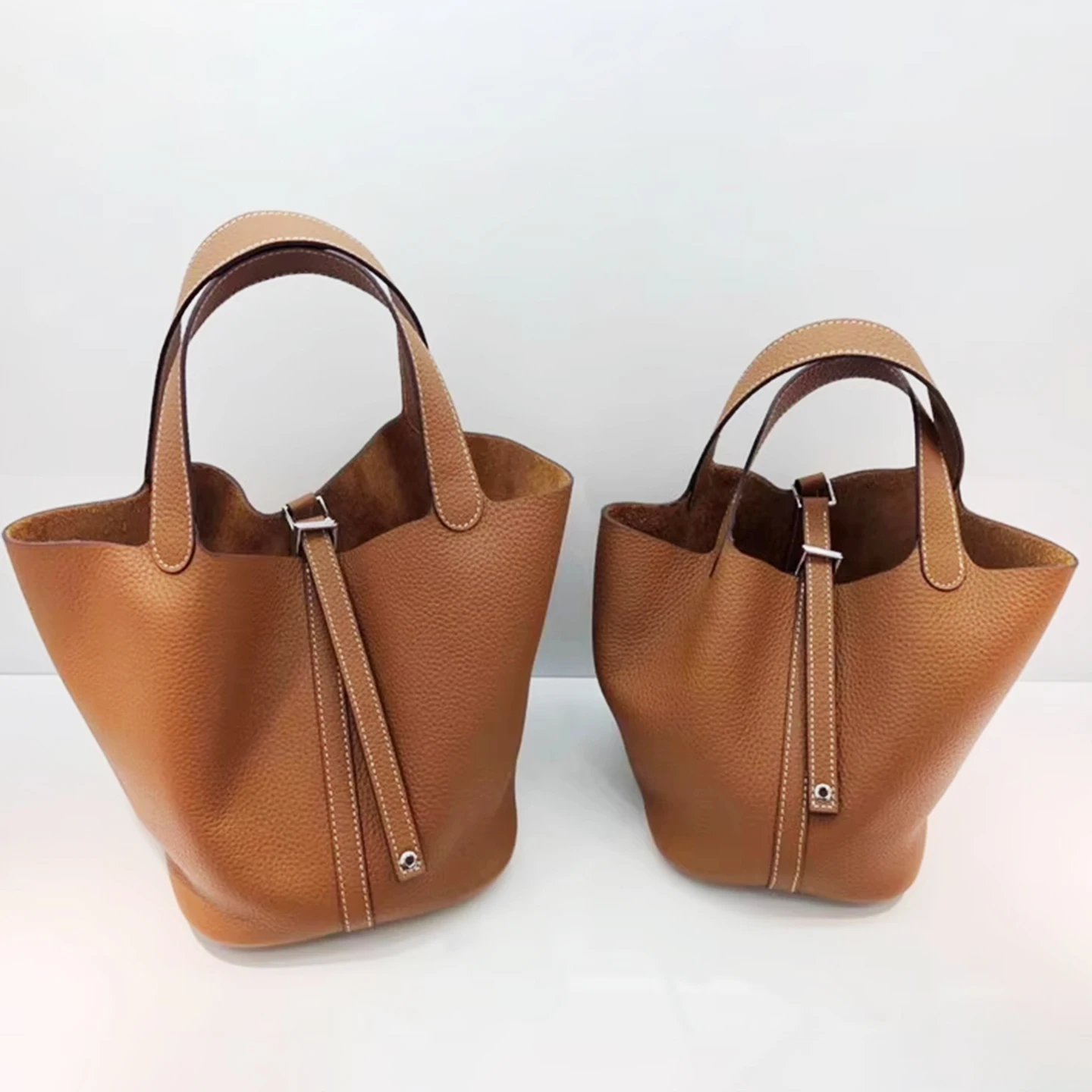 MENDY Women Bags Handbags Bucket Bag Real Leathe Fashion Tote Bag Genuine Leather Luxury Desginer Big Size Large Lady Hand Bags