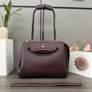 Woman Handbag Fashion 2025 Women Genuine Leather Pillow Bag Handbag Tote Handbag Purse