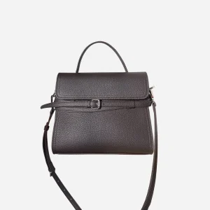 MENDY New In Handbag Women's Work Commuter Bag Genuine Leather Top-Handle Bag Belted Shoulder Bag Hand Bag Ladies Designer